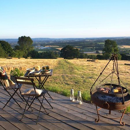 Tilbury Shepherd Huts With Hot Tubs Plus Holiday Cottages West Bagborough Εξωτερικό φωτογραφία