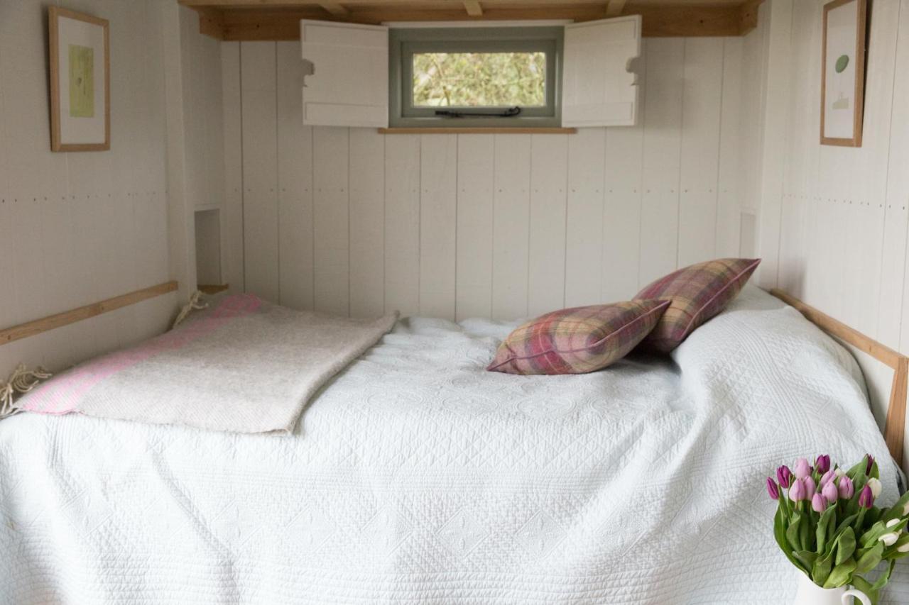 Tilbury Shepherd Huts With Hot Tubs Plus Holiday Cottages West Bagborough Εξωτερικό φωτογραφία