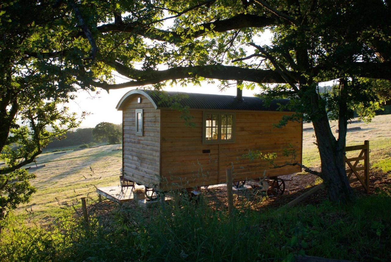Tilbury Shepherd Huts With Hot Tubs Plus Holiday Cottages West Bagborough Εξωτερικό φωτογραφία