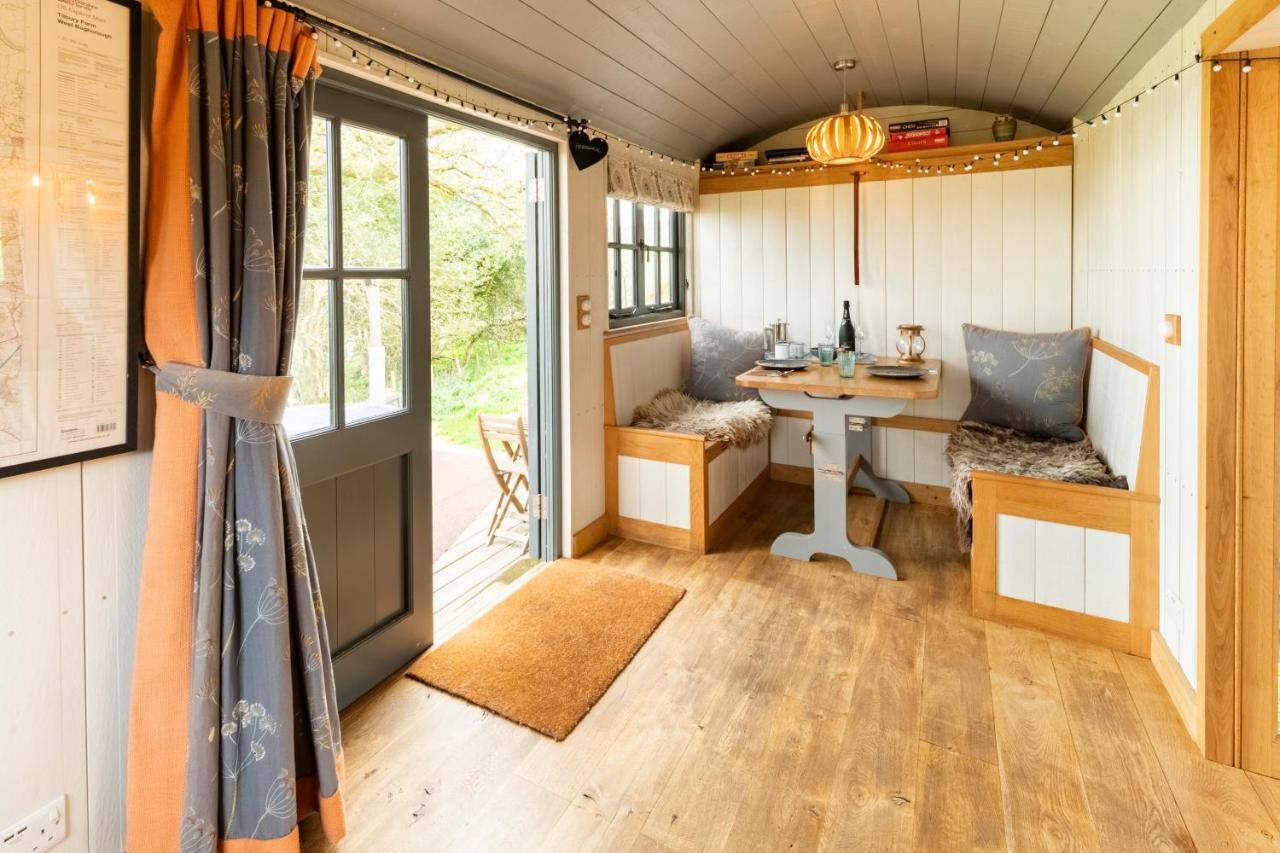 Tilbury Shepherd Huts With Hot Tubs Plus Holiday Cottages West Bagborough Εξωτερικό φωτογραφία