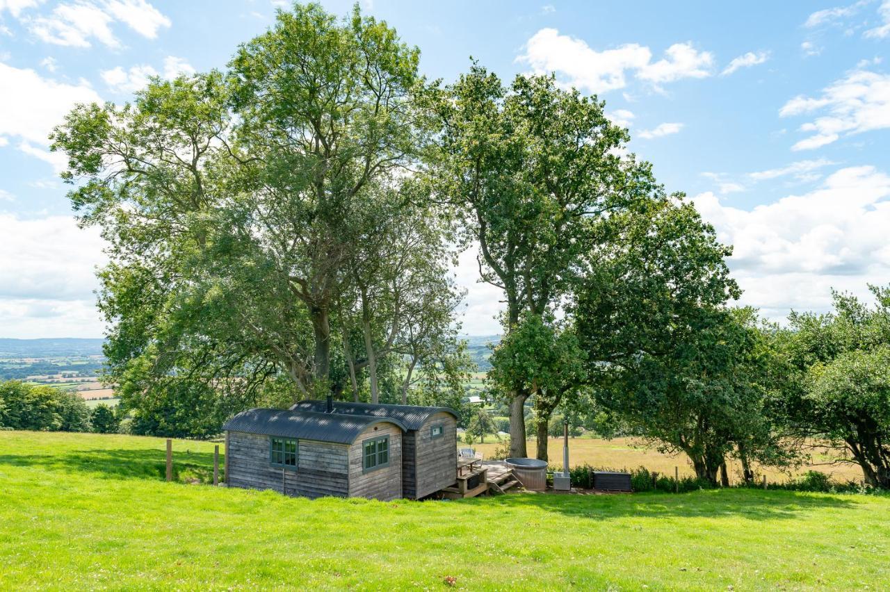 Tilbury Shepherd Huts With Hot Tubs Plus Holiday Cottages West Bagborough Εξωτερικό φωτογραφία
