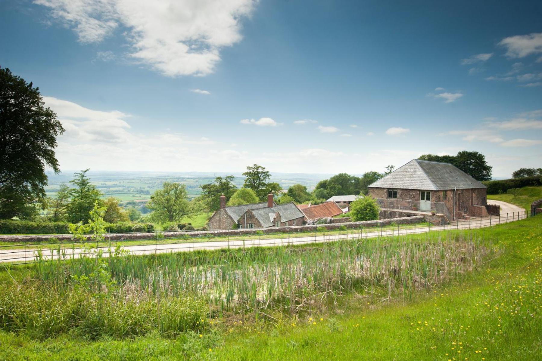 Tilbury Shepherd Huts With Hot Tubs Plus Holiday Cottages West Bagborough Εξωτερικό φωτογραφία